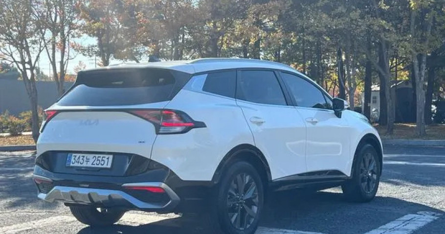 Kia Sportage 