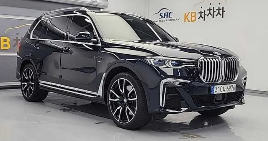 Bmw X7 