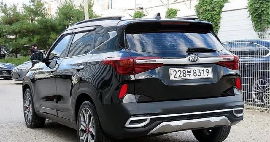 Kia Seltos 