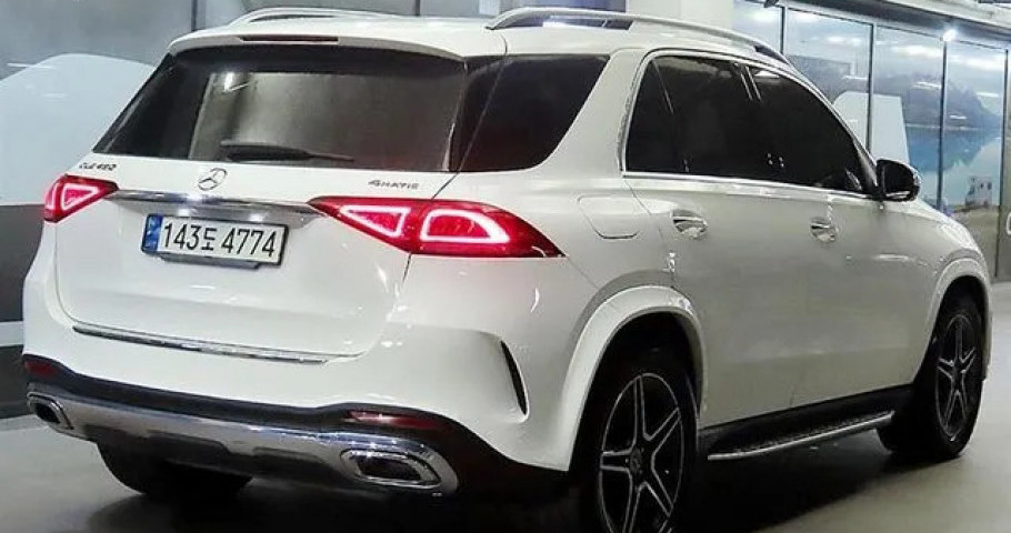 Mercedes-Benz Gle-Class 