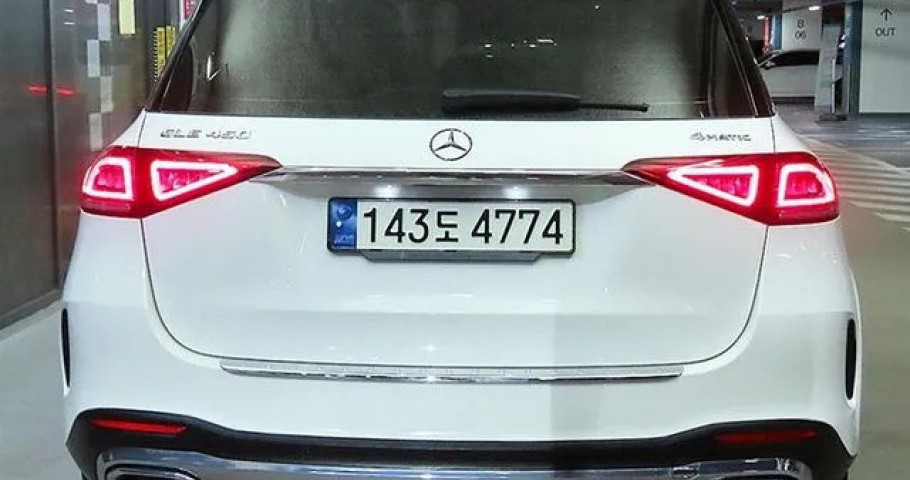 Mercedes-Benz Gle-Class 