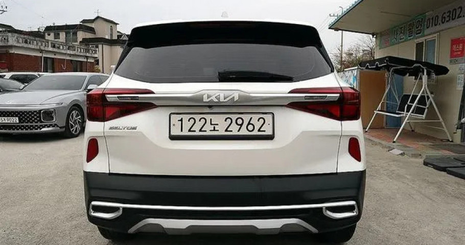 Kia Seltos 