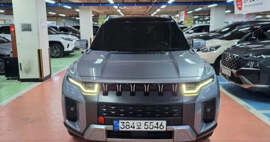 Ssangyong Torres 