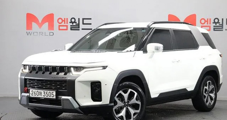 Ssangyong Torres 