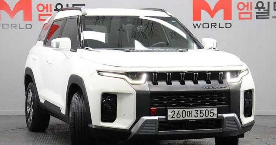 Ssangyong Torres 
