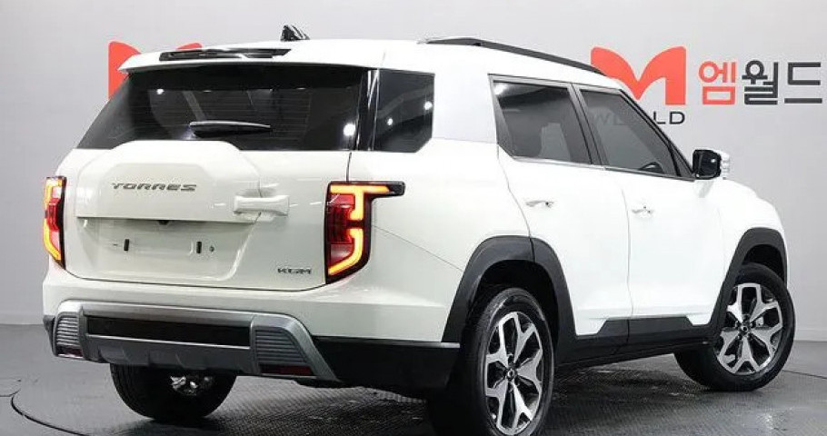 Ssangyong Torres 