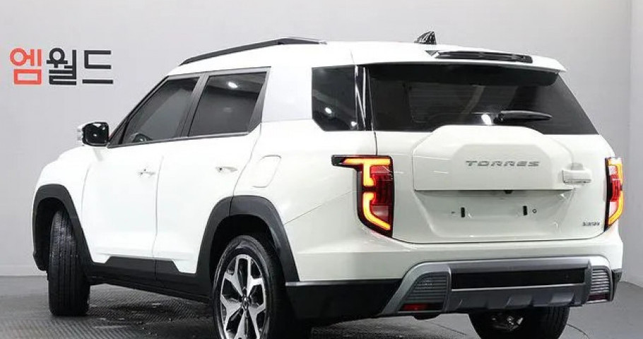Ssangyong Torres 