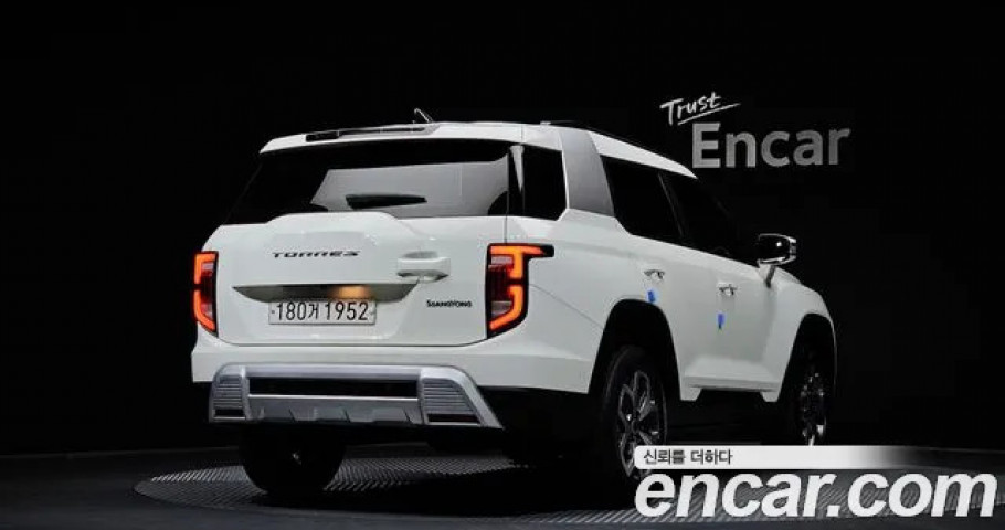 Ssangyong Torres 