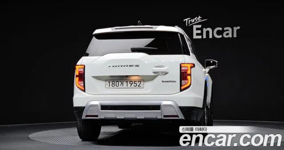 Ssangyong Torres 