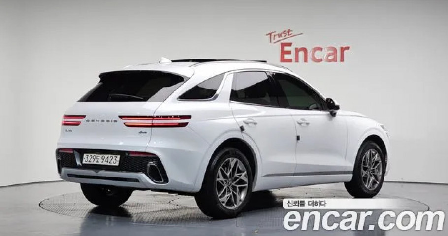 Genesis Gv70 
