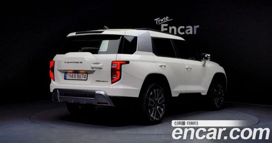 Ssangyong Torres 
