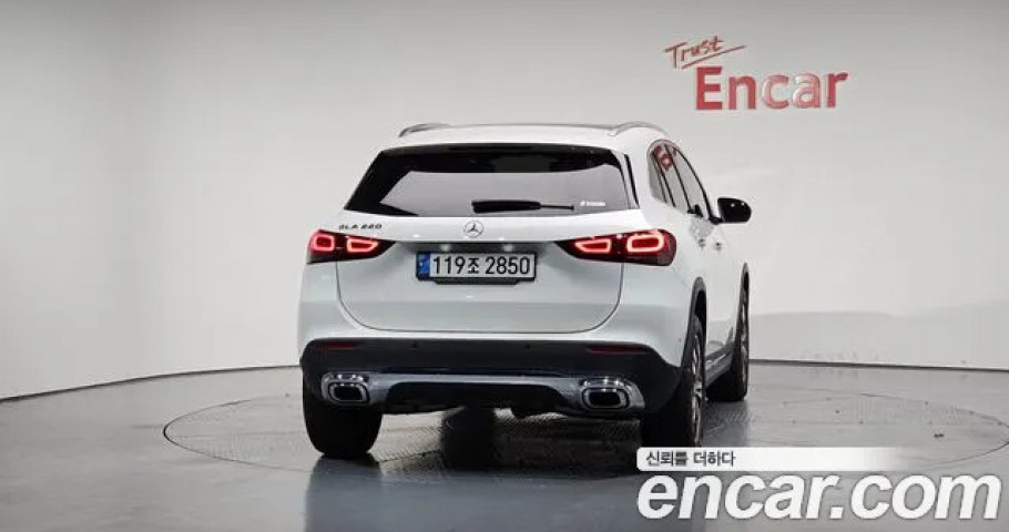 Mercedes-Benz Gla-Class 