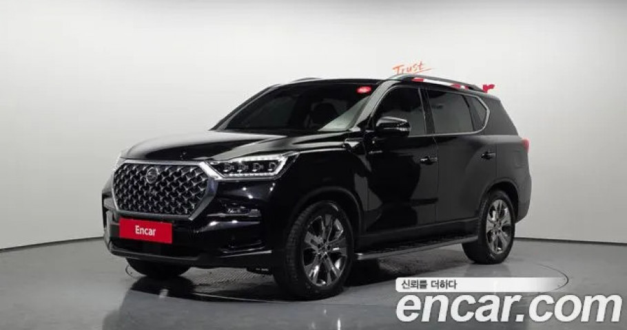 Ssangyong Rexton 