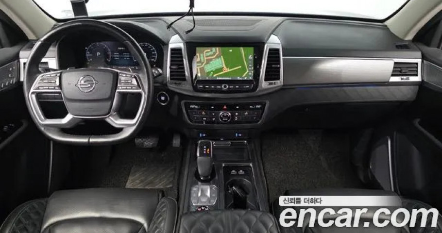 Ssangyong Rexton 