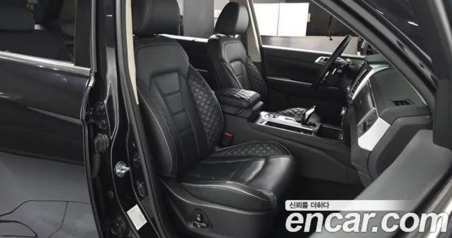 Ssangyong Rexton 