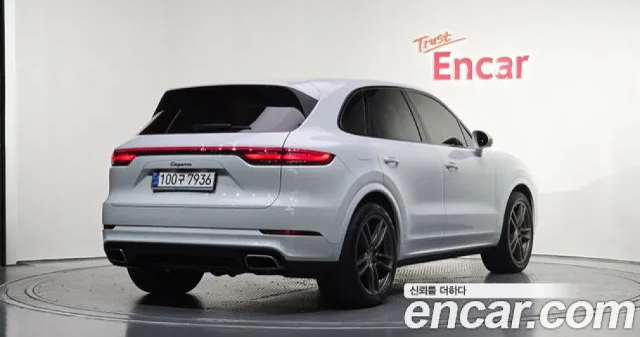 Porsche Cayenne 