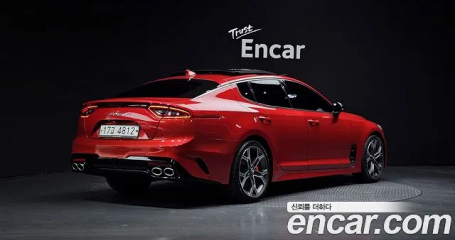 Kia Stinger 