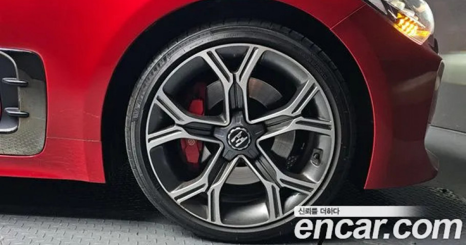 Kia Stinger 