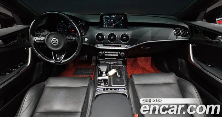 Kia Stinger 