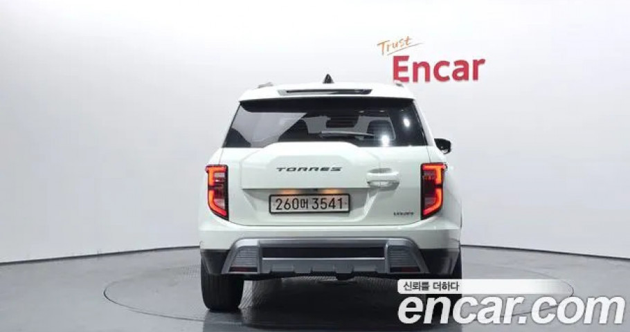 Ssangyong Torres 