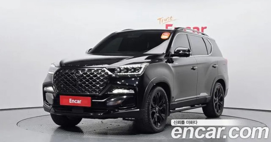 Ssangyong Rexton 