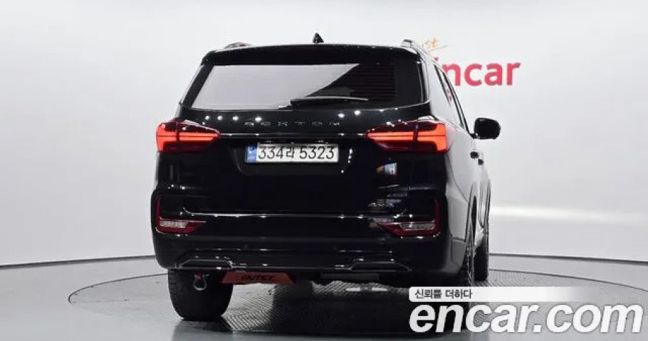 Ssangyong Rexton 