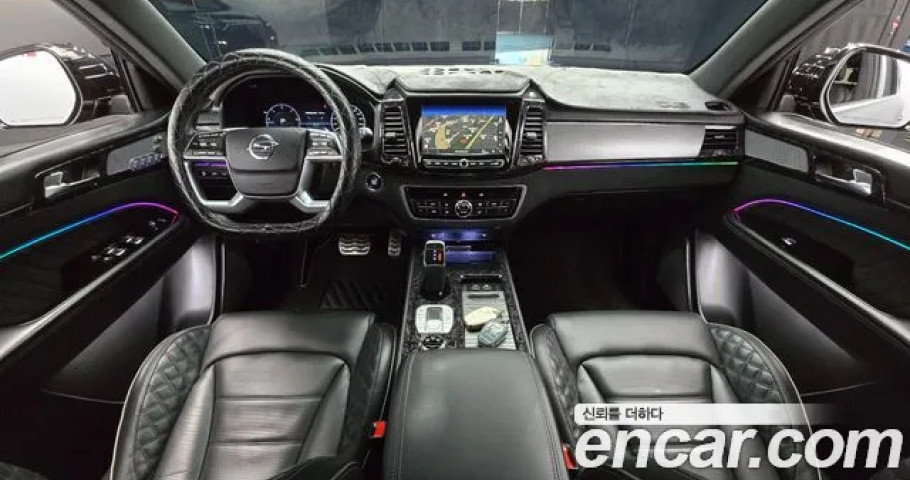 Ssangyong Rexton 