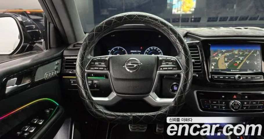 Ssangyong Rexton 