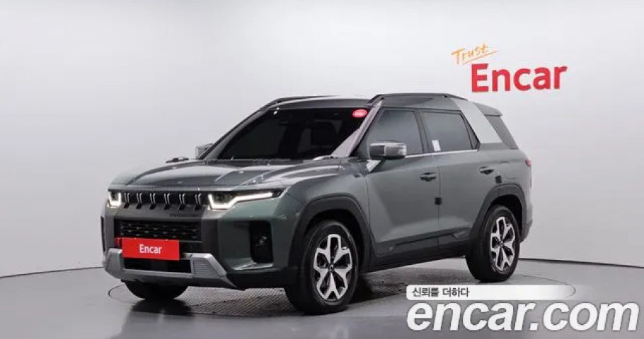 Ssangyong Torres 