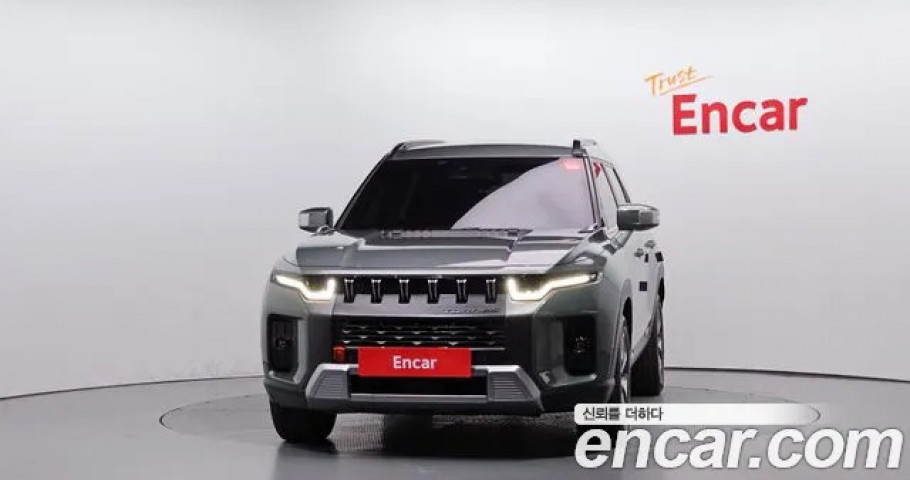 Ssangyong Torres 
