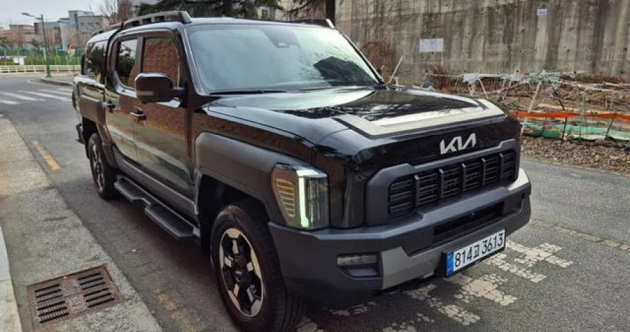 Kia Tasman 