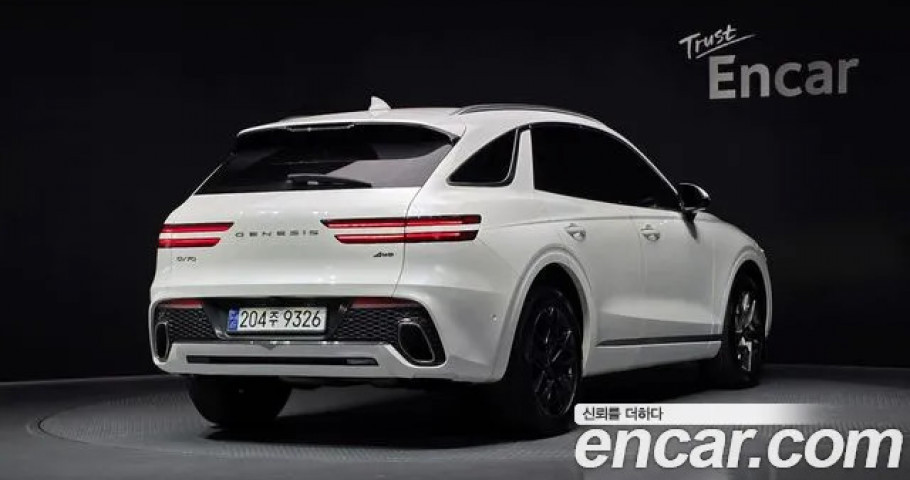 Genesis Gv70 