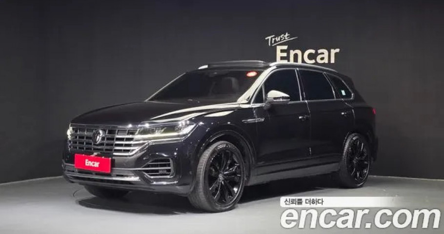 Volkswagen Touareg 