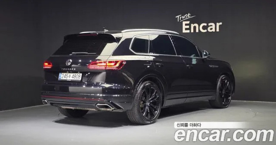 Volkswagen Touareg 