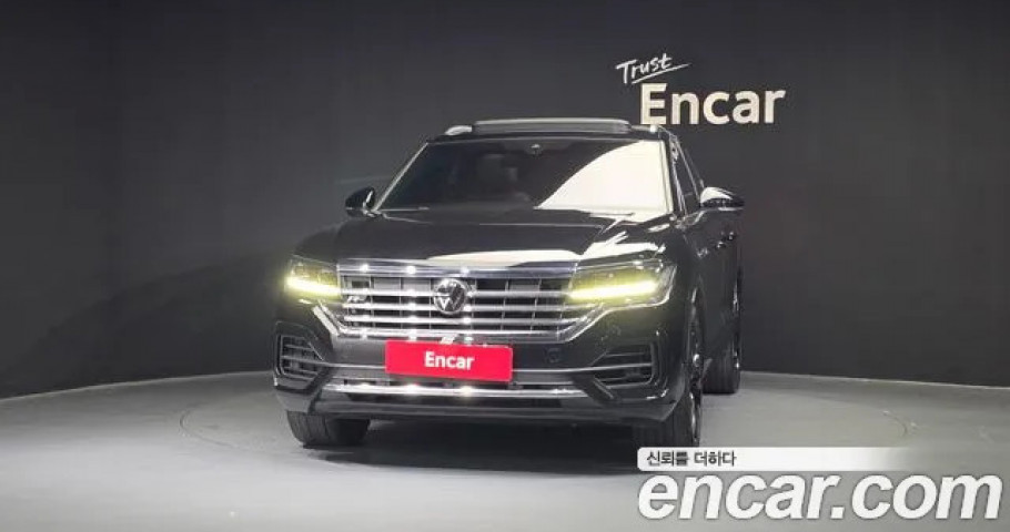 Volkswagen Touareg 