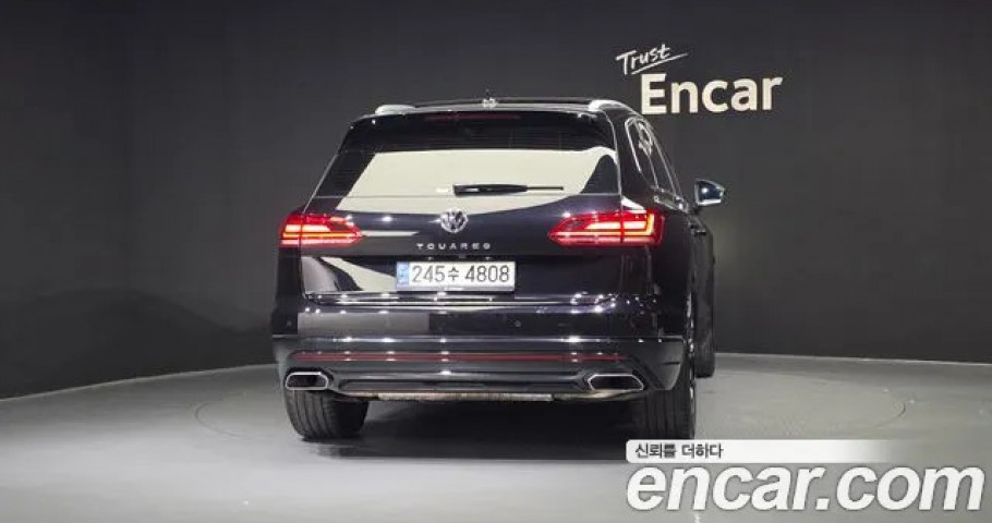 Volkswagen Touareg 