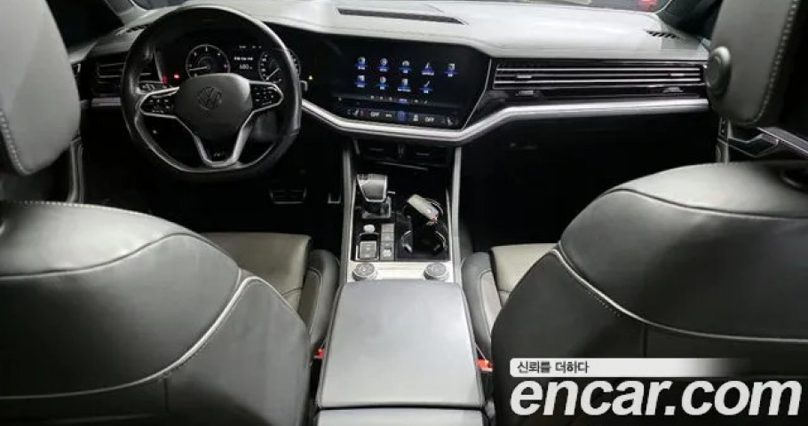 Volkswagen Touareg 