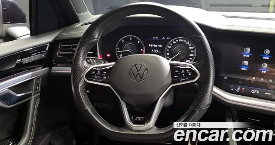 Volkswagen Touareg 