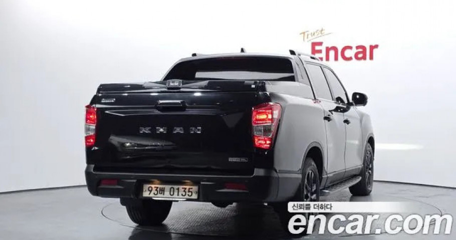 Ssangyong Rexton 