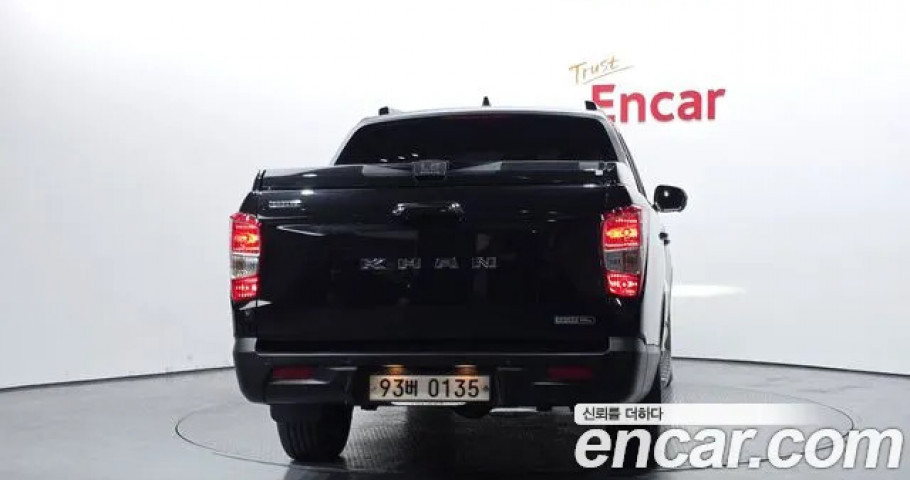 Ssangyong Rexton 
