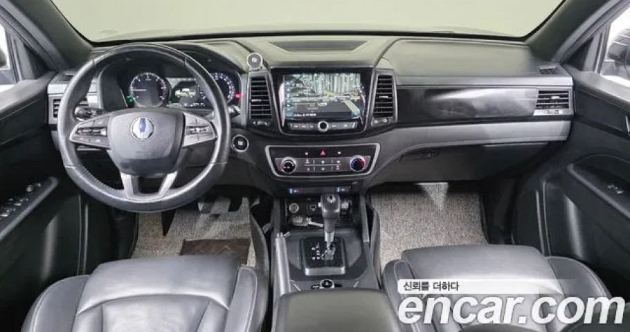 Ssangyong Rexton 