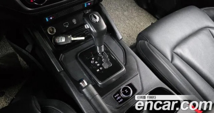Ssangyong Rexton 