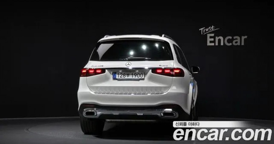 Mercedes-Benz Gls-Class 