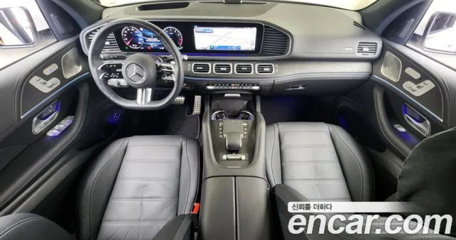 Mercedes-Benz Gls-Class 