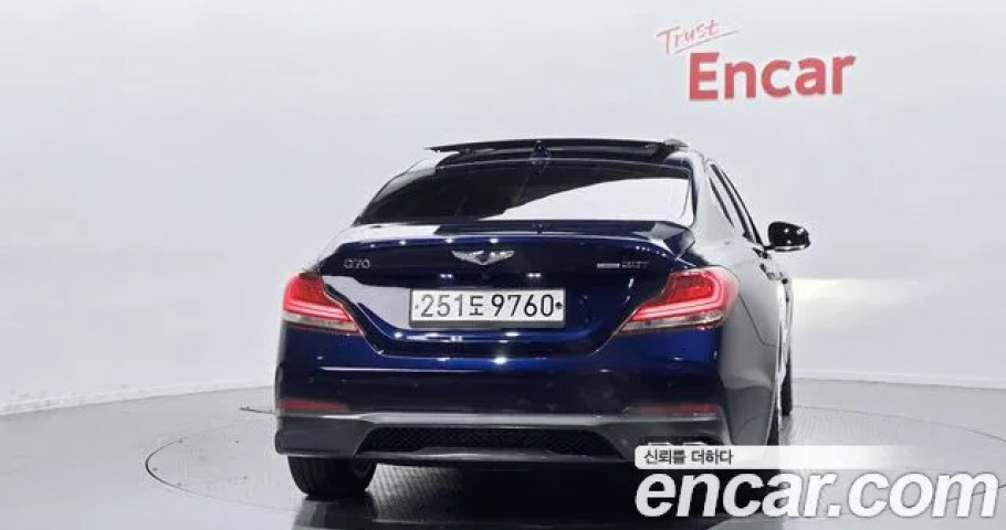 Genesis G70 