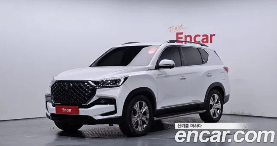 Ssangyong Rexton 