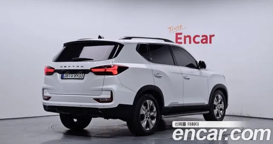Ssangyong Rexton 