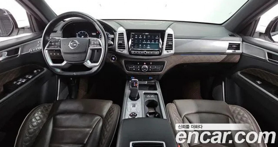 Ssangyong Rexton 