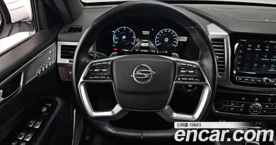 Ssangyong Rexton 