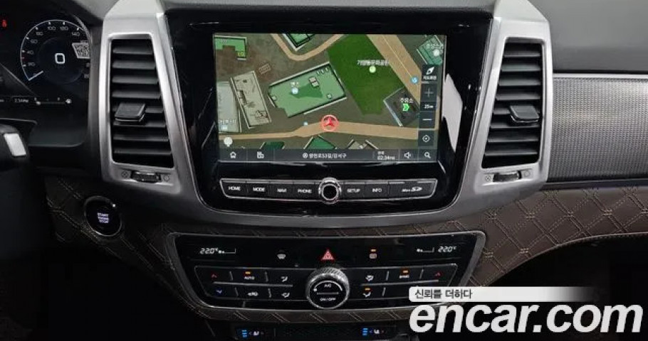 Ssangyong Rexton 